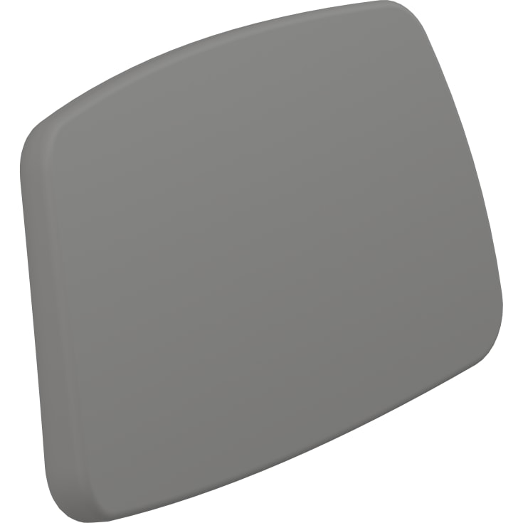 Pressalit Care Plus ryggstöd, 38,5x20,9 cm, grå