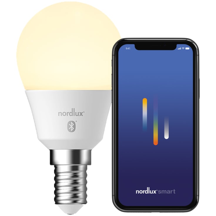 Nordlux Smart E14 kronepære, 4,7W