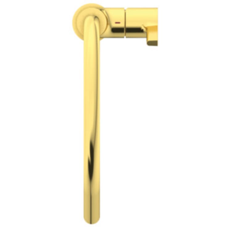 Ideal Standard Gusto køkkenarmatur, børstet guld