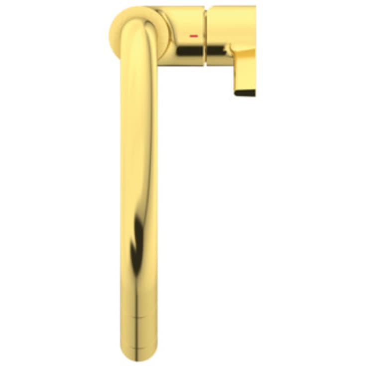 Ideal Standard Gusto køkkenarmatur, udtrækstud, børstet guld