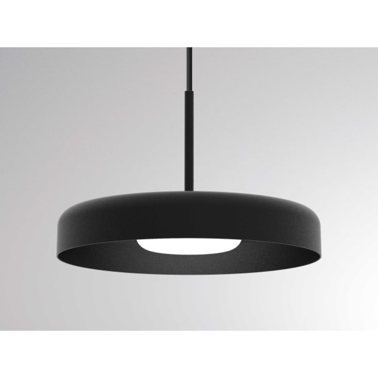 Sven PD Pendel sort 15W Ø280mm 2700K/3000K Driver ikke dæmpbar