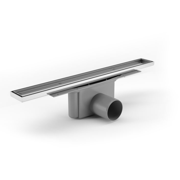 Purus Line Tile 800 avlopp, 800 mm