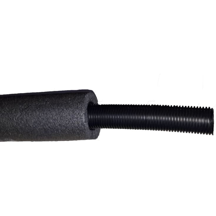 50 meter PEXGOL 23/28 mm tomrør sort m/20 iso - 50 m/rl