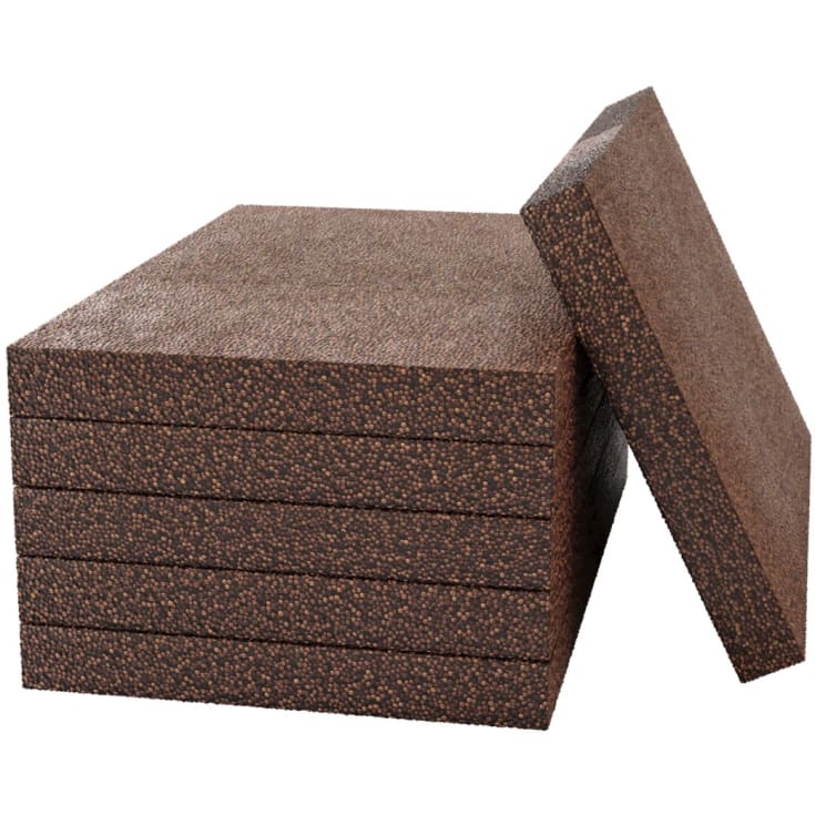 Pordrän drænplader, 1000x750 mm, 100 mm høj, 4,5 m², 6 stk