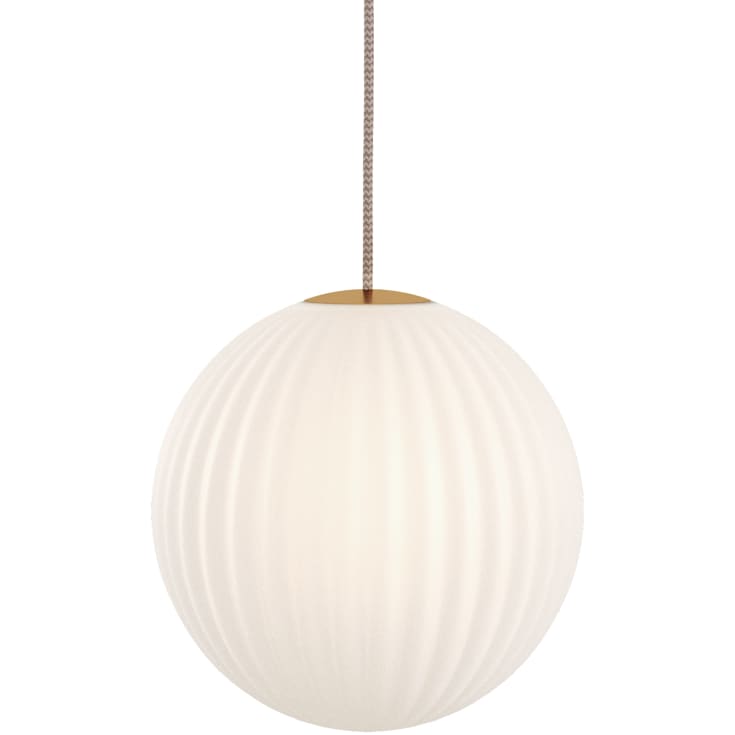 Bright Modeco pendel XL creme kabel