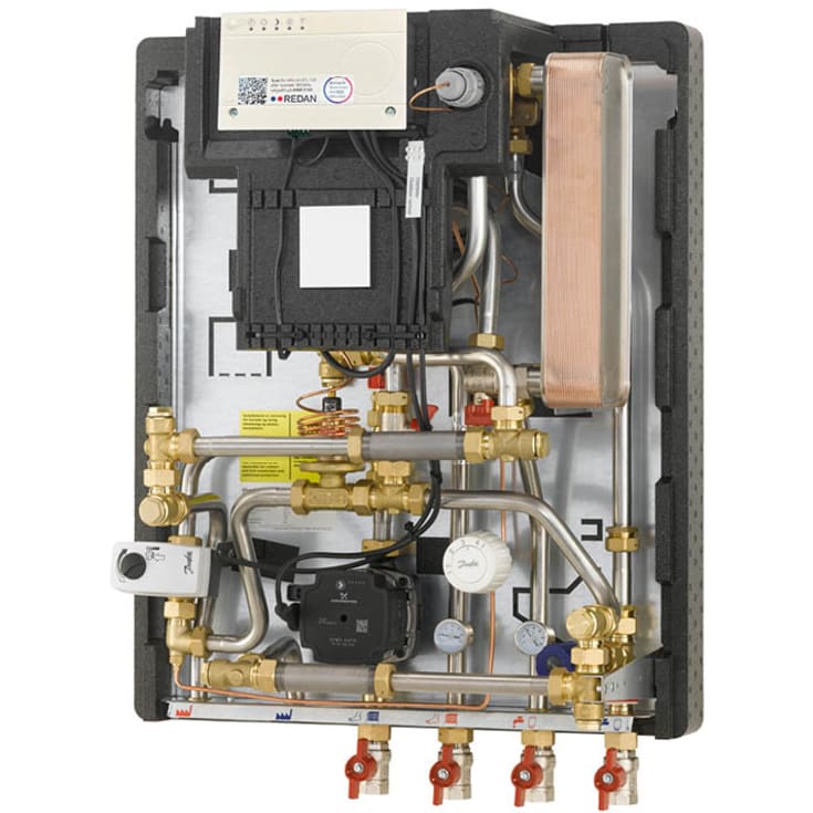 Akva Lux ll SE projekt, 40 plader Aarhus