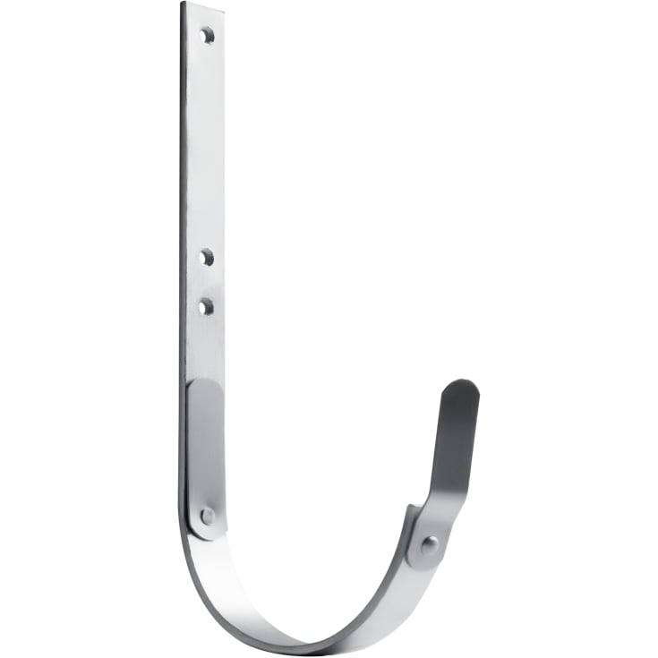 14" rendejern kort til RZ/VM t.halvrund med fjeder af zink