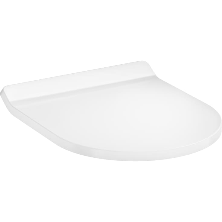 Hansgrohe EluPura S toalettsete softclose/QR m/lokk UREA hvit