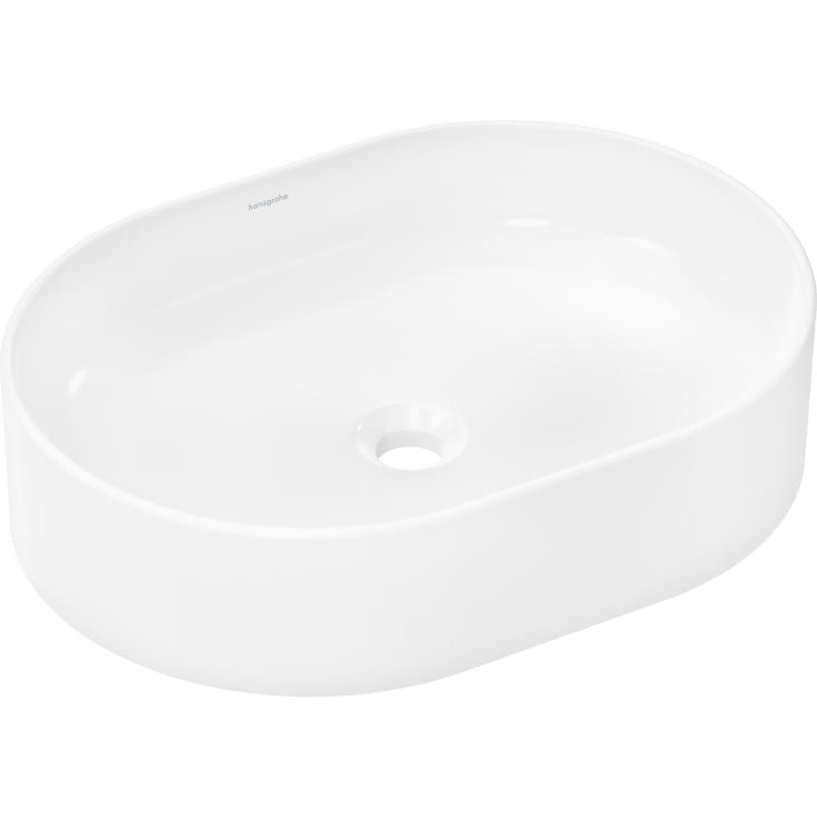 Hansgrohe Xuniva U servant, 55x40 cm, hvit