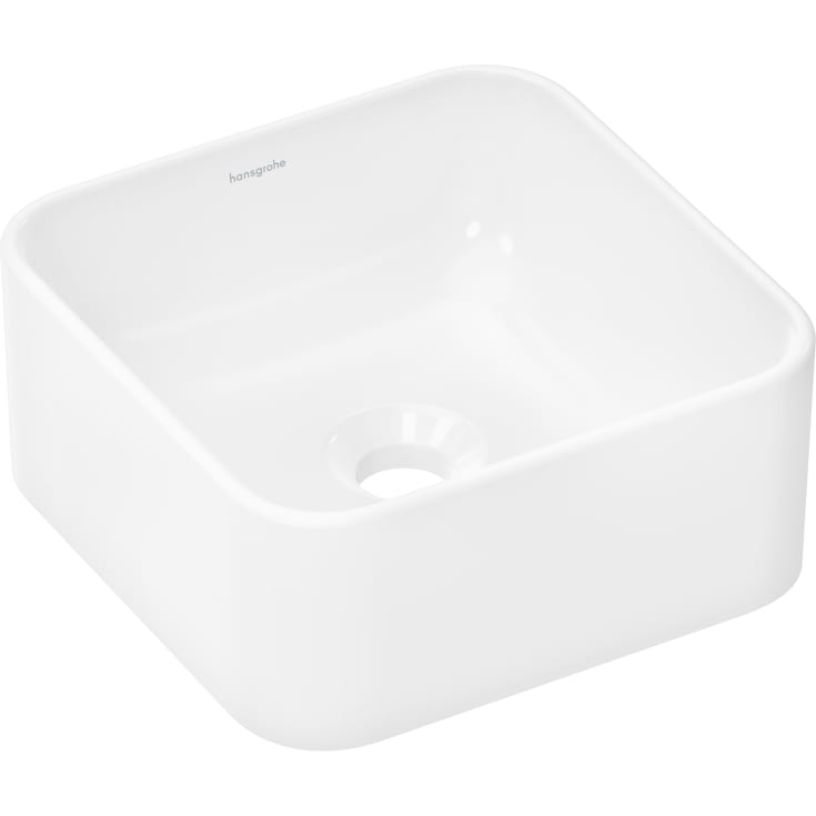 Hansgrohe Xuniva Q håndvask, 30x30 cm, hvid