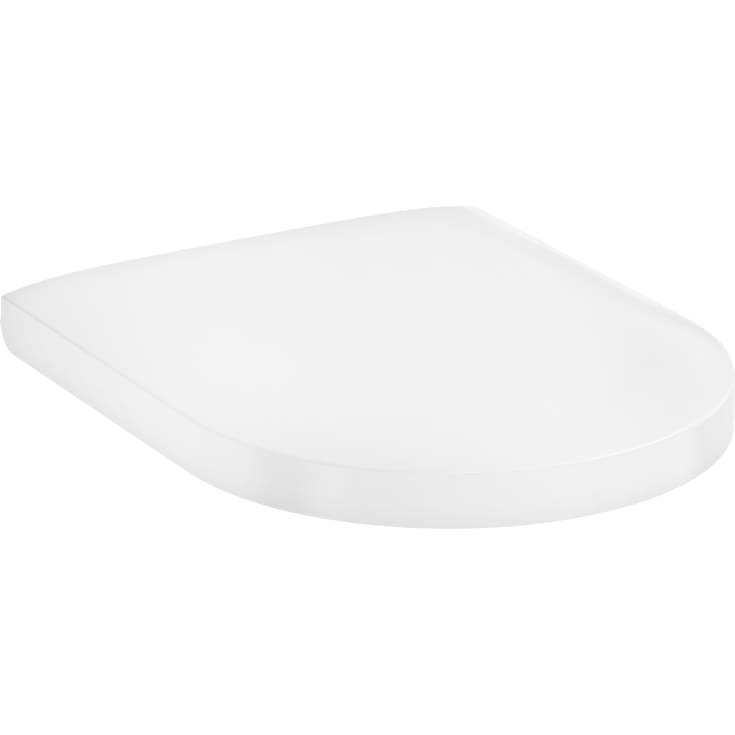 Hansgrohe EluPura S toiletsæde, soft close, aftagelig, hvid