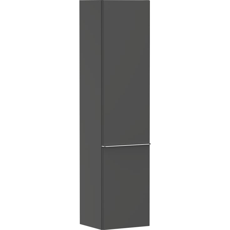 Hansgrohe Xelu Q højskab, 40x165,5 cm, venstre, mat grå