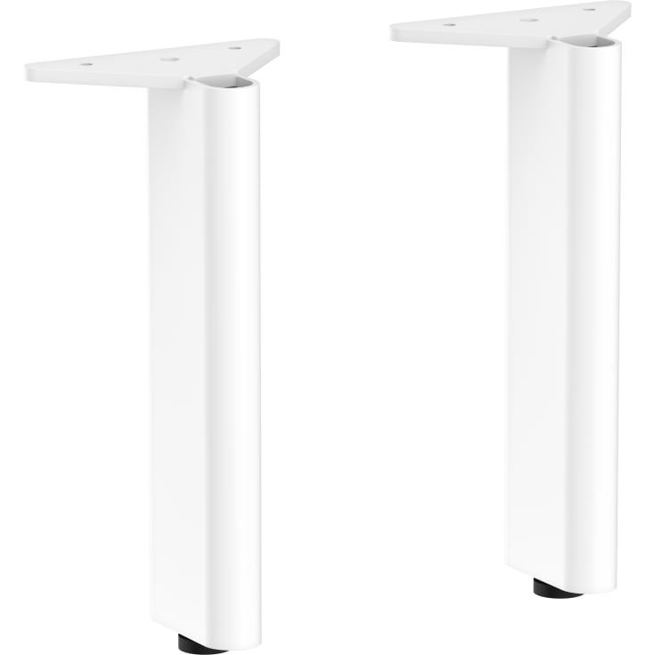 Hansgrohe Xelu Q ben til underskab, 17,4 cm, mat hvid