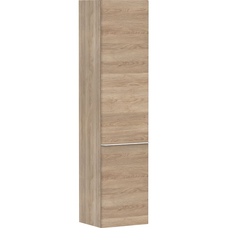 Hansgrohe Xelu Q højskab 40x165,5 cm, højre, eg