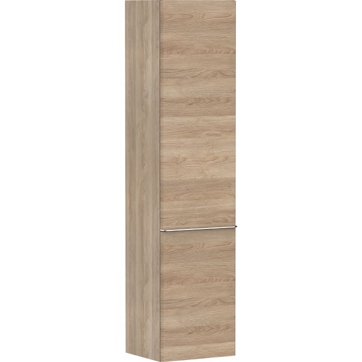 Hansgrohe Xelu Q højskab 40x165,5 cm, højre, eg