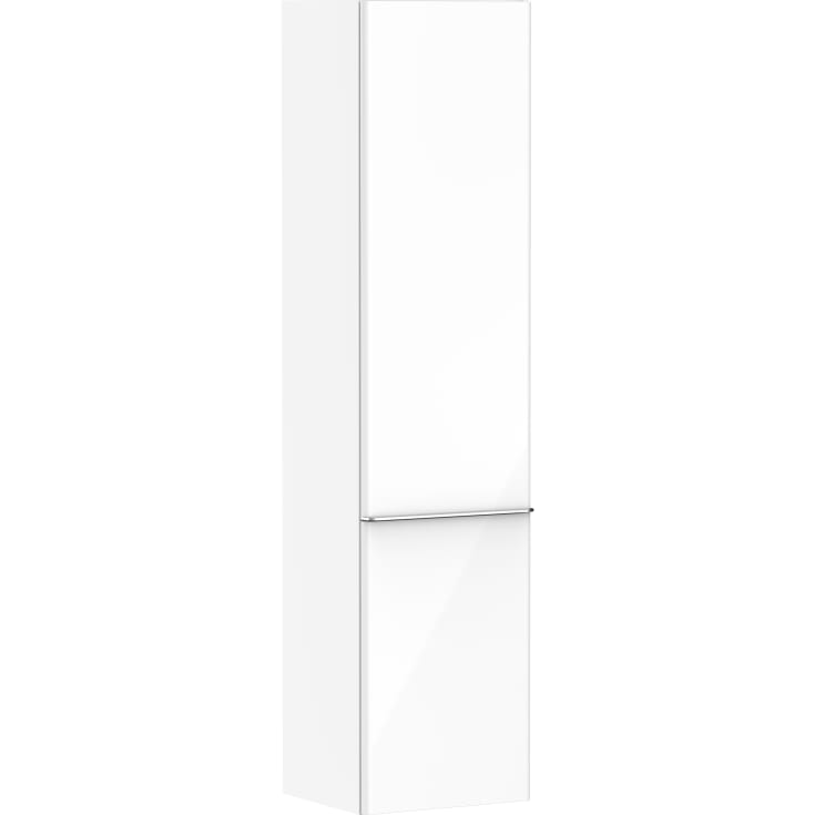 Hansgrohe Xelu Q højskab 40x165,5 cm, højre, hvid højglans