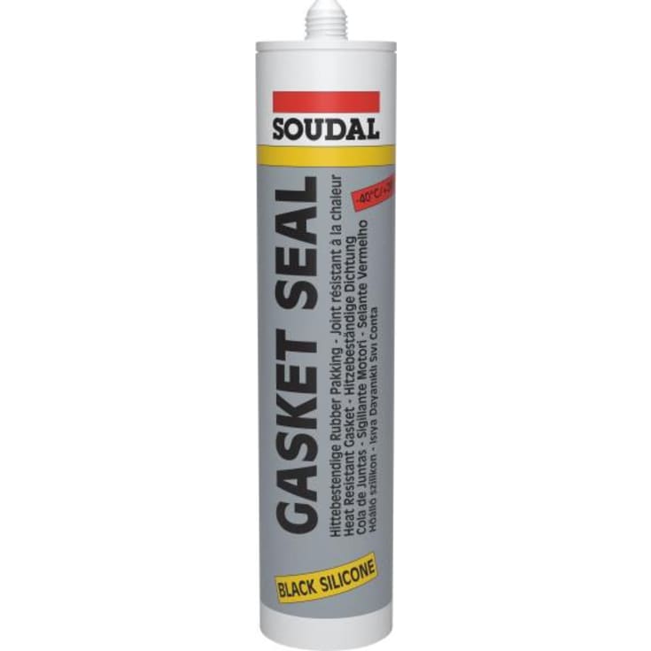 Soudal Gasket Flydende Pakning, Varmebestandig Silikonbaseret fugemasse
