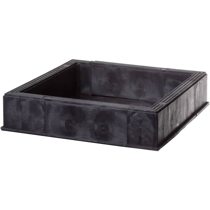 Uni-Seals 900 x 900 x 150 mm bundsektion, kabelbrønd