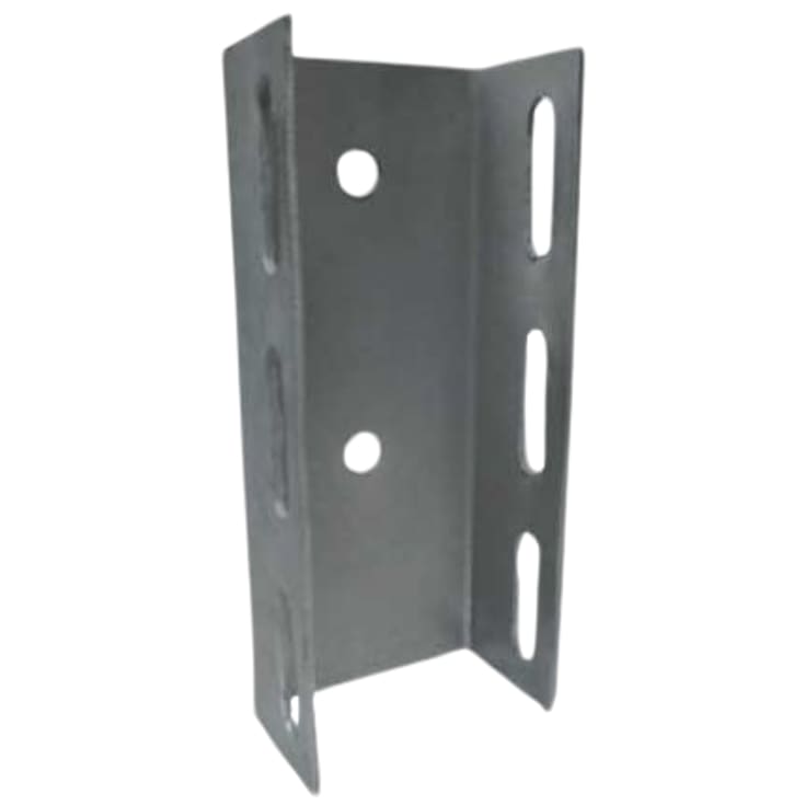 Olga monteringsbeslag fra skraldespand til væg, galvaniseret