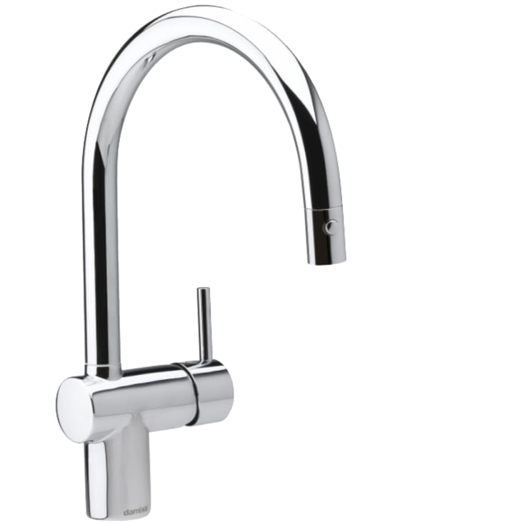 Damixa Osier køkkenarmatur, udtrækstud, krom