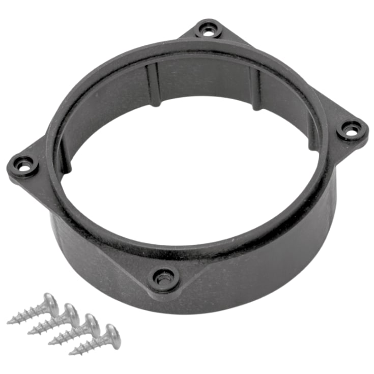 NID 110mm vertikalt uttak for 121 x 84,5mm takrenne