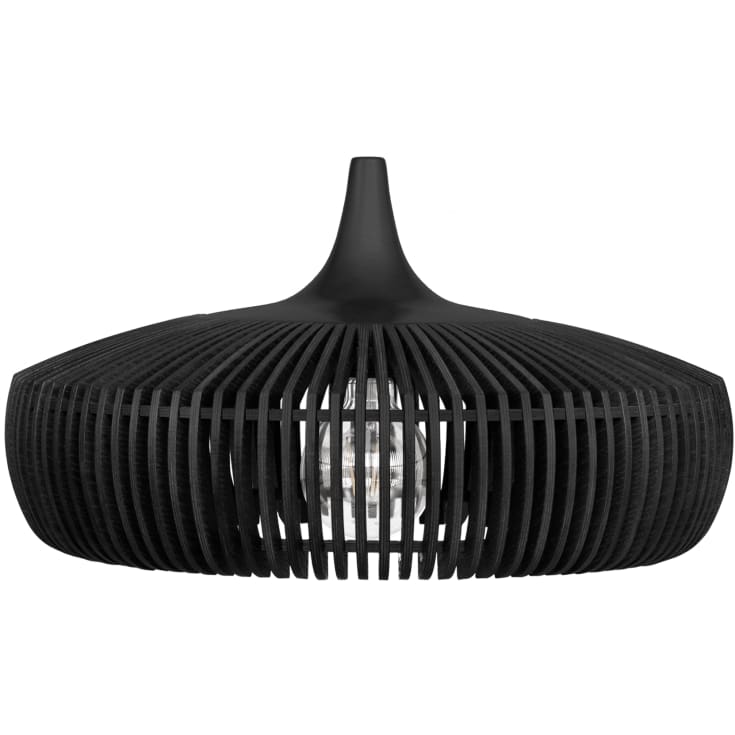 Umage Clava Dine Wood lampeskjerm, sort tre