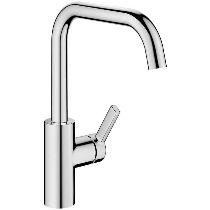 KWC Luna E køkkenarmatur, krom