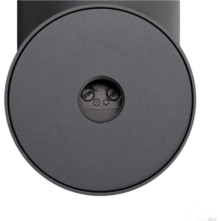 SLV Ovalisk udendørs væglampe med sensor