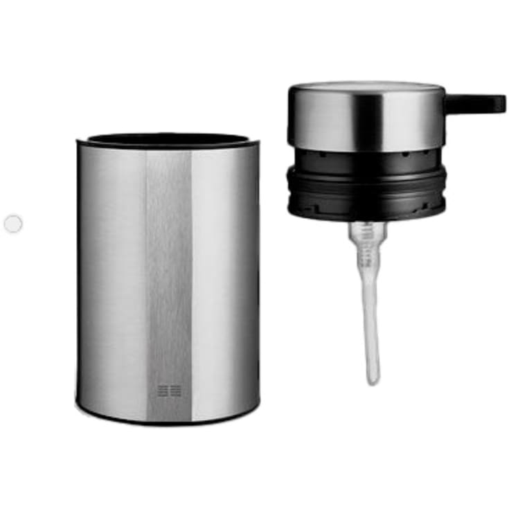 Unidrain Reframe sæbedispenser, børstet rustfrit stål