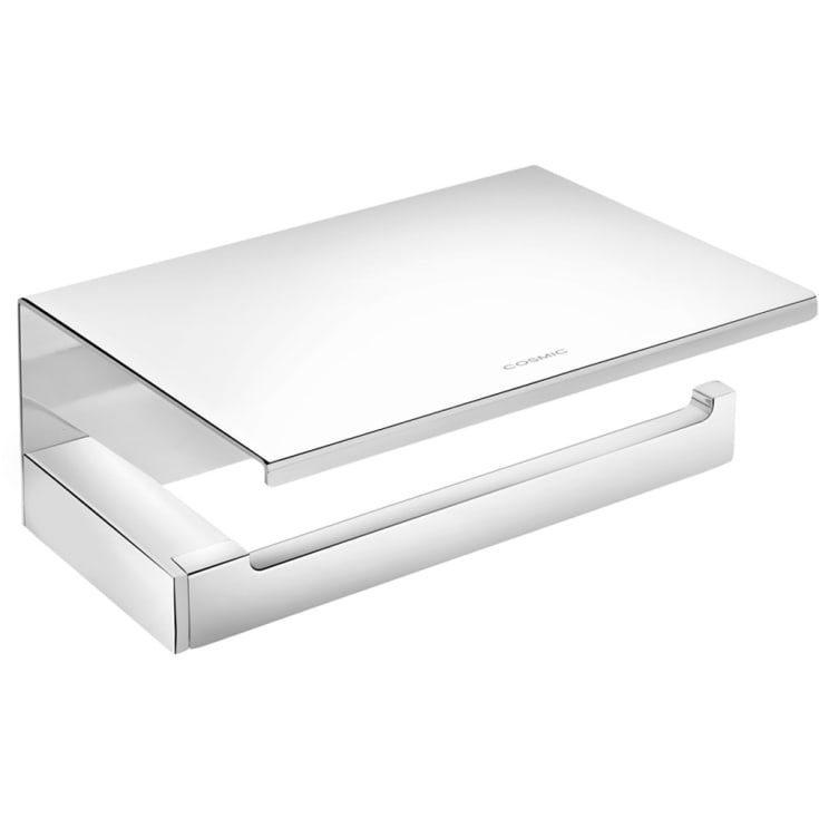 Cosmic BathlifeA toiletrulleholder, krom