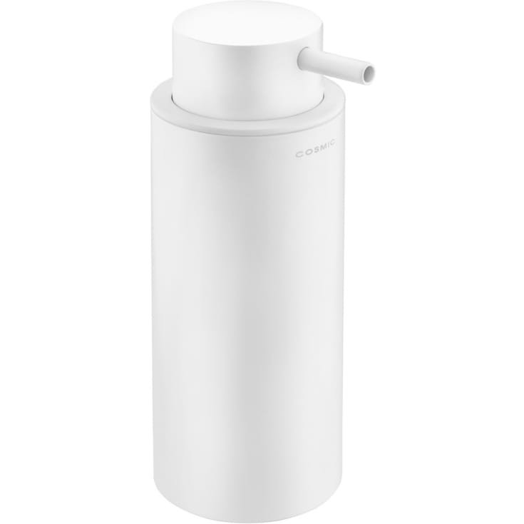 Cosmic BWC sæbedispenser, mat hvid