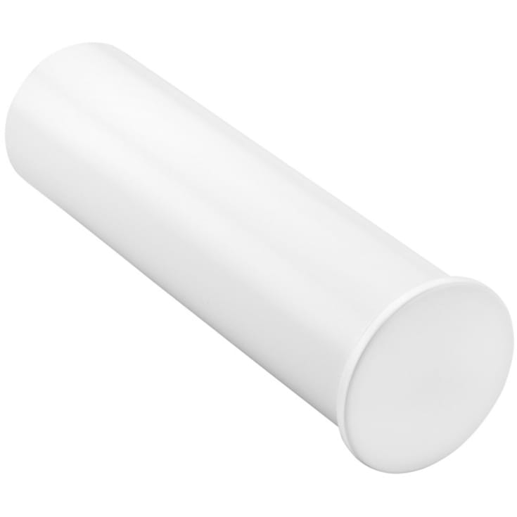 Cosmic BWC toiletrulleholder, mat hvid