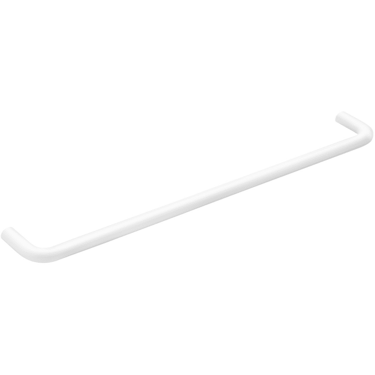 Cosmic BWC håndklædestang, 60 cm, mat hvid