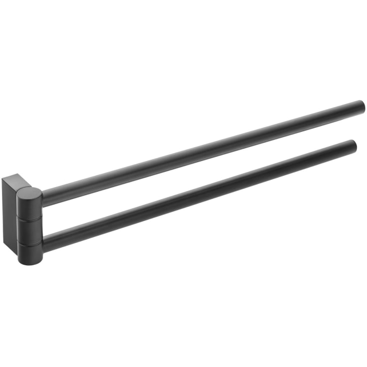 Cosmic BWC håndklædeholder, 41,5 cm, mat sort