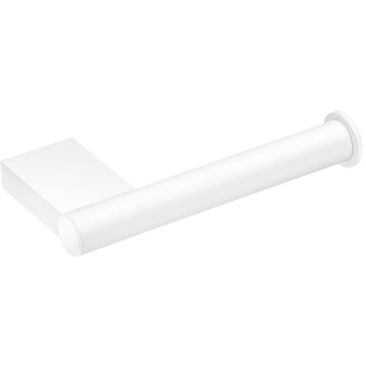 Cosmic BWC toiletrulleholder, mat hvid