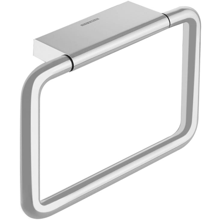 Cosmic BWC håndklædeholder, 20 cm, krom