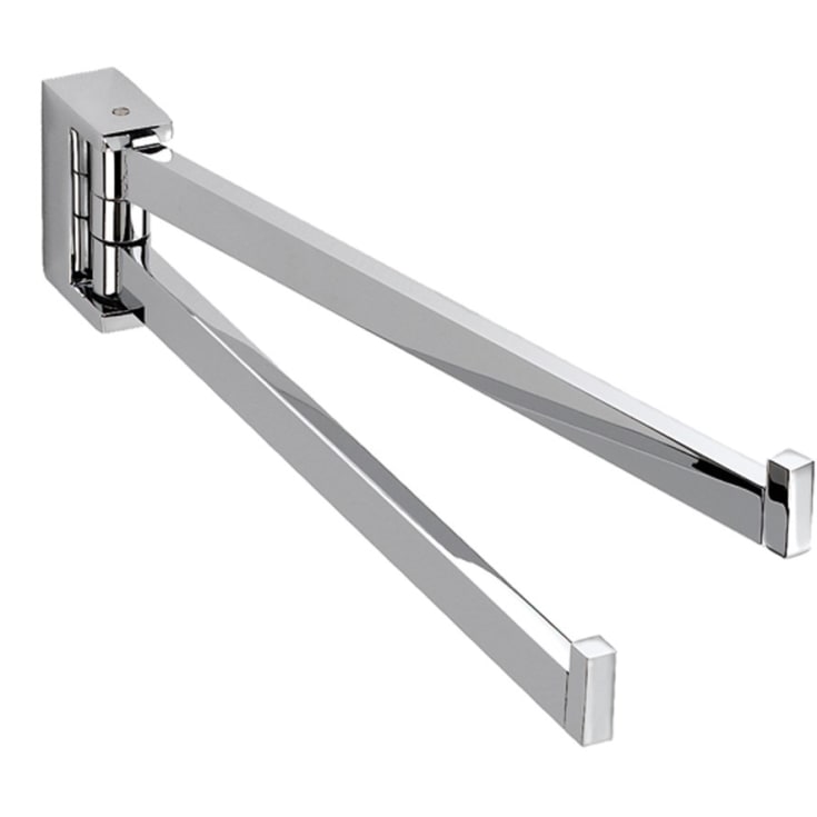 Cosmic Urban håndklædeholder, 36 cm, krom