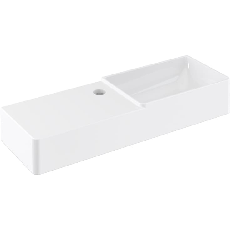 Cosmic Fancy hÄndvask, 60x20 cm, hvid