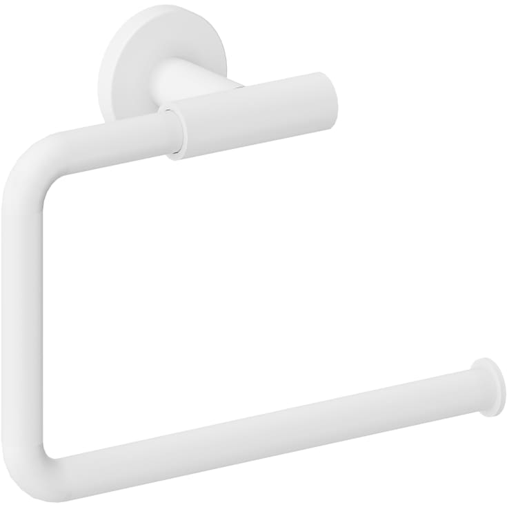 Cosmic Architect S+ håndklædeholder, 23,6 cm, mat hvid