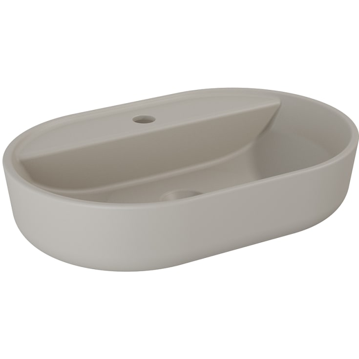 Cosmic Wish håndvask, 62x41 cm, beige