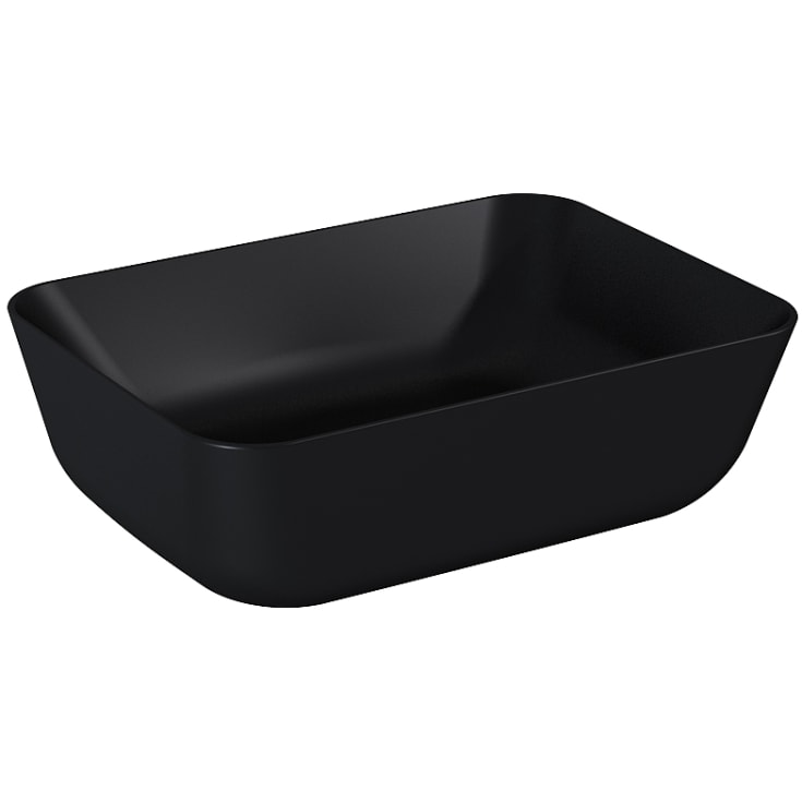 Cosmic Wish håndvask, 45,5x32,5 cm, mat sort