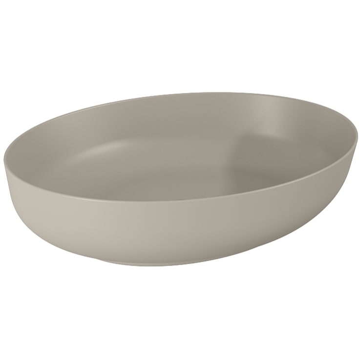 Cosmic Wish håndvask, 52x39,5 cm, mat beige