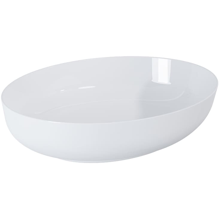 Cosmic Wish håndvask, 52x39,5 cm, hvid