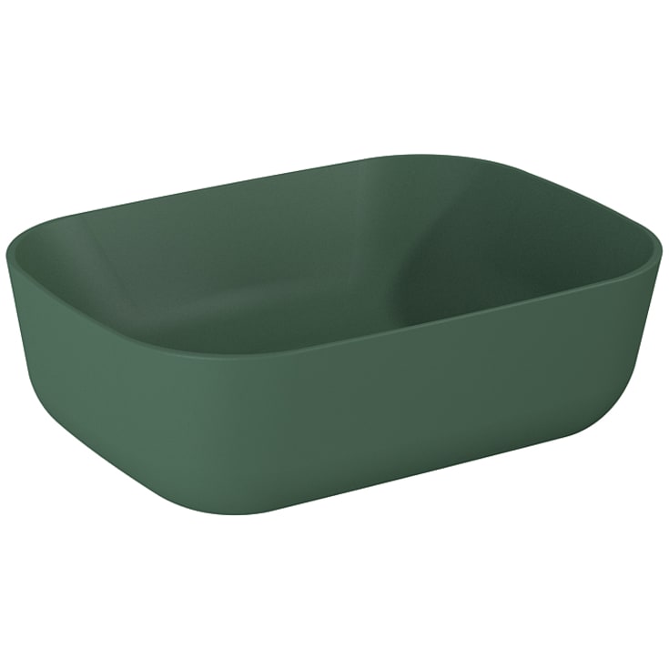 Cosmic Wish servant, 45,5x32,5 cm, matt grønn