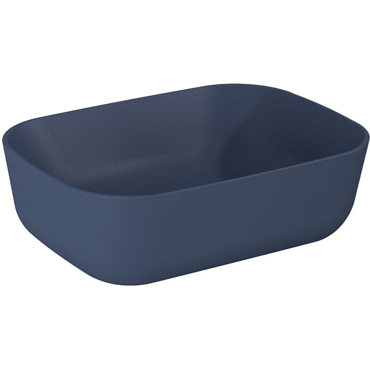 Cosmic Wish håndvask, 45,5x32,5 cm, mat blå