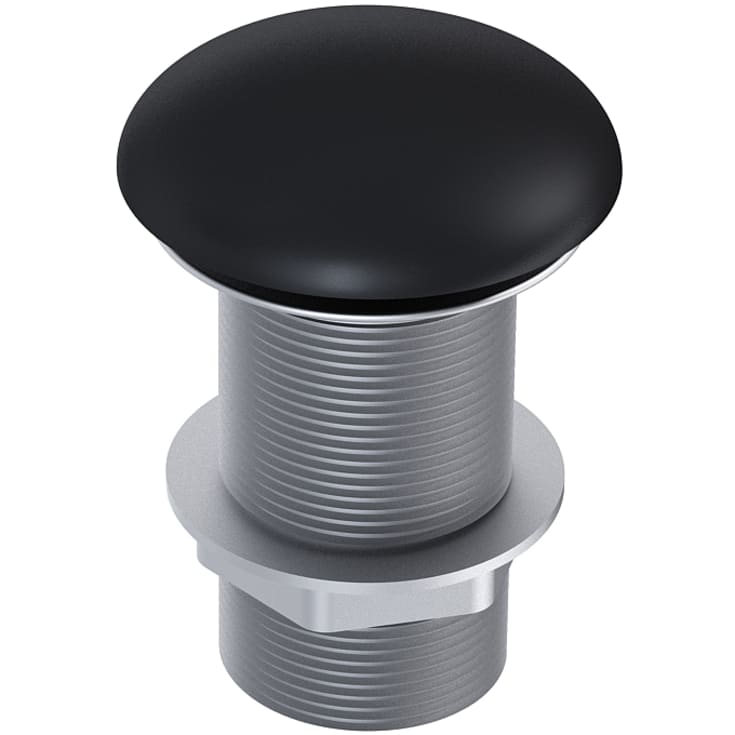 Cosmic Wish bunnventil, push-open, matt svart