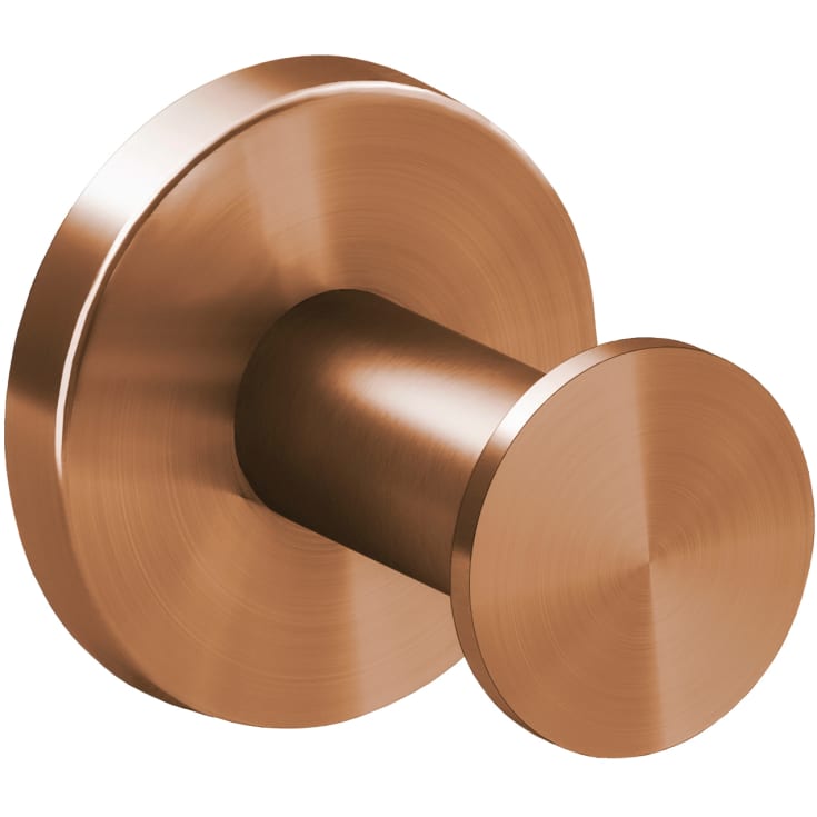 Cosmic Architect S+ håndklædekrog, børstet kobber pvd