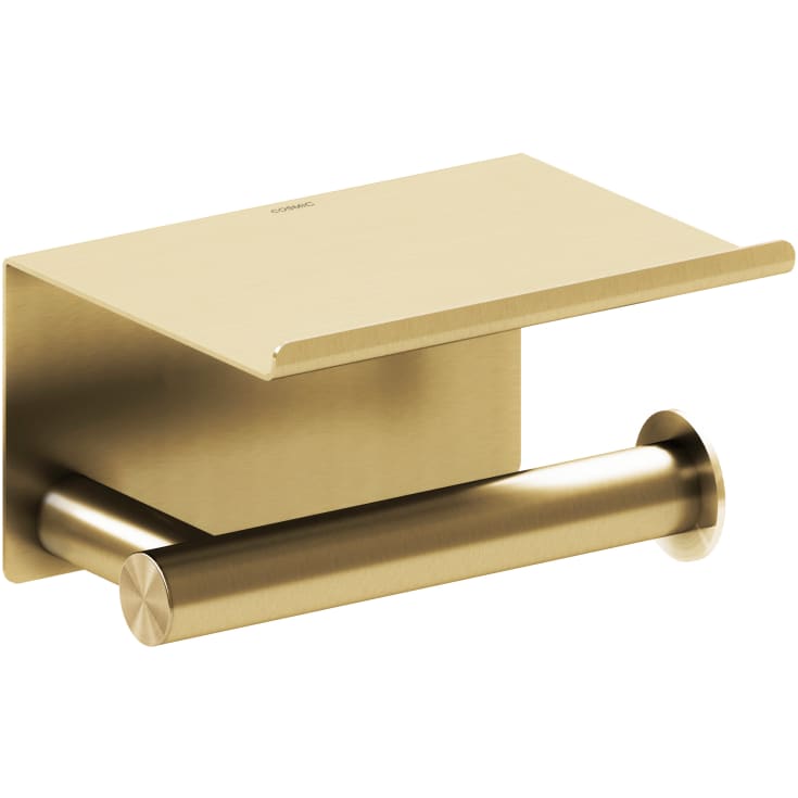 Cosmic Architect S+ toiletrulleholder, børstet guld pvd