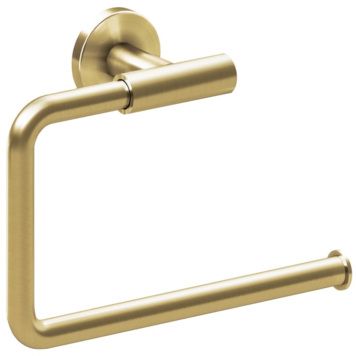 Cosmic Architect S+ håndklædeholder, 23,6 cm, børstet guld pvd