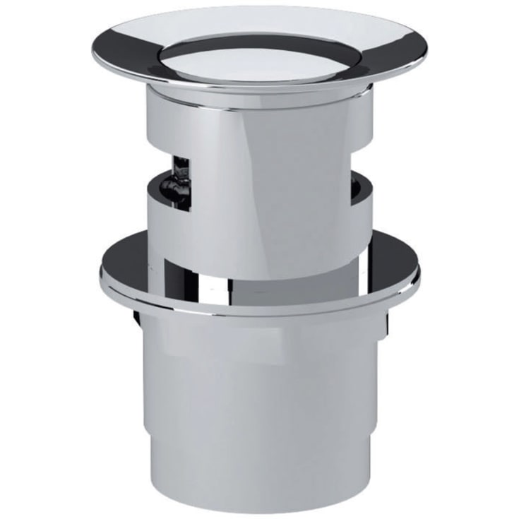 Cosmic bundventil, push open, krom